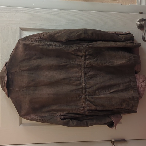 FREE PEOPLE Military Jacket - Picture 9 of 9